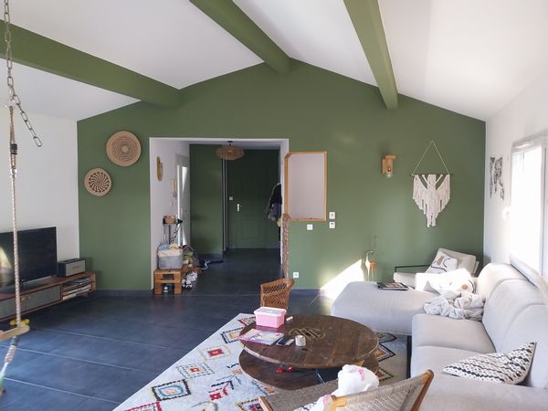 La maison de famille de Florent