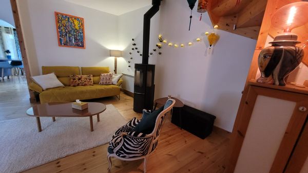 Maison de ville à Nay avec Terrasse 12 m2.