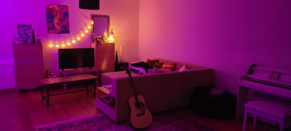 Louka's appartment