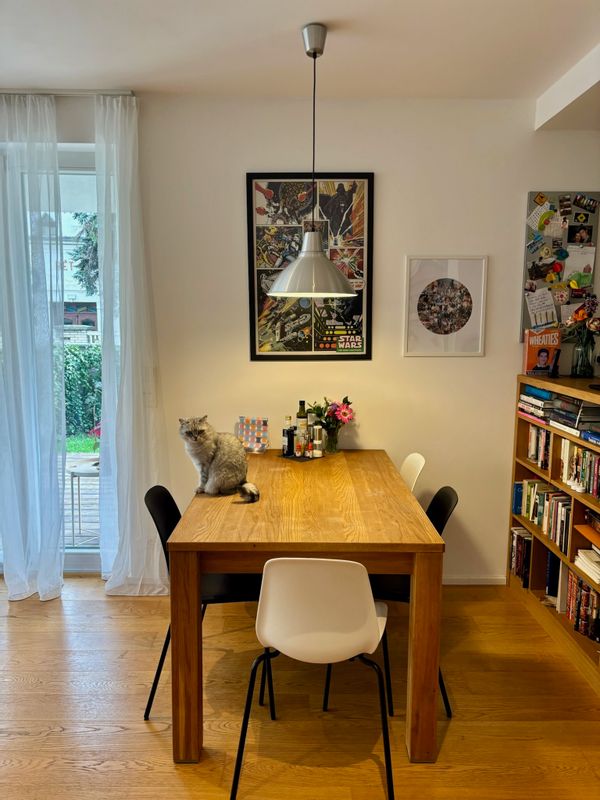 Family-Sized Prague Flat with Garden