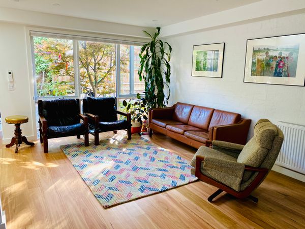 Light-filled renovated 3 bedroom townhouse in North Fitzroy