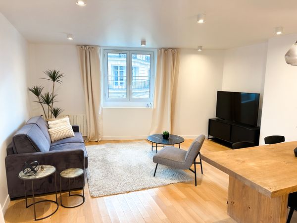 La maison de André et Charles