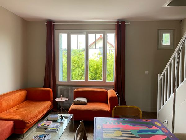 Maison familiale, à deux pas de Giverny et proche de Paris