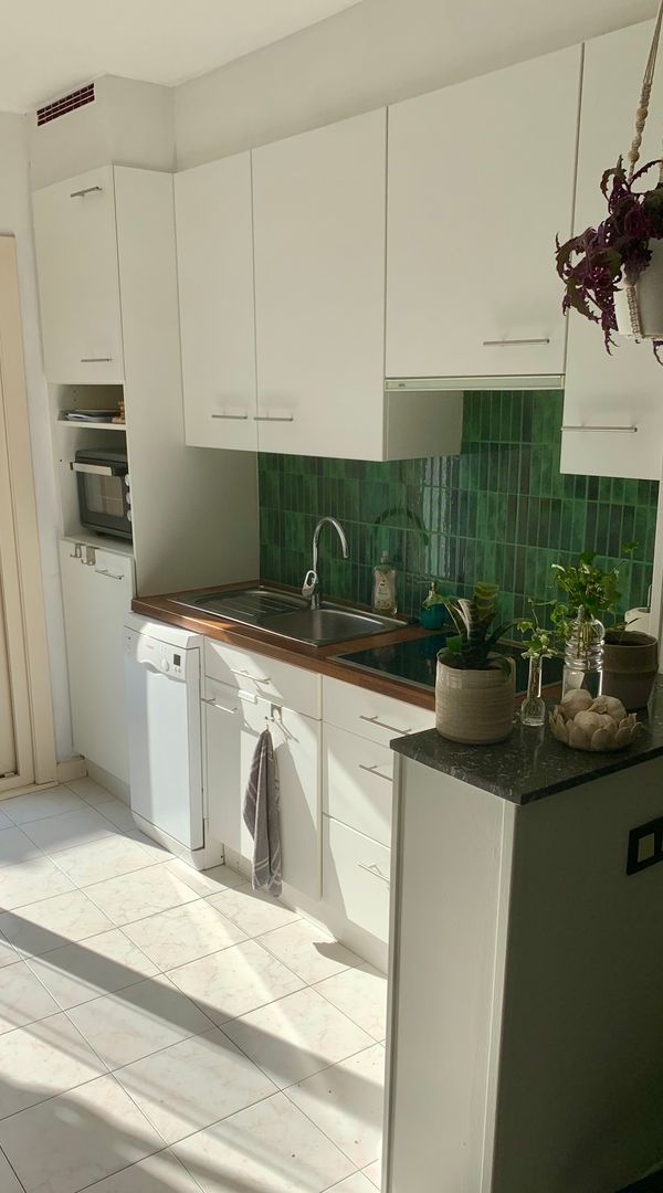 House with a garden in a quiet street very close to the city center of Ghent