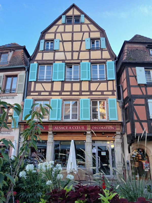 Cocon bohème au coeur de la Petite Venise - 2/3 personnes - Logement alsacien typique