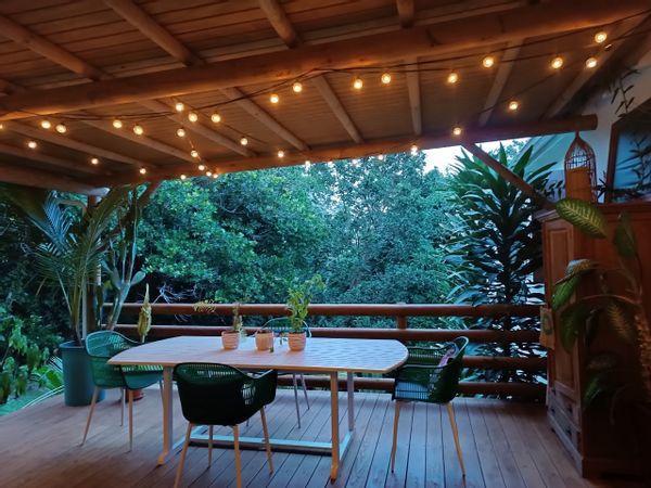 Maison créole de Séverine et Stéphane