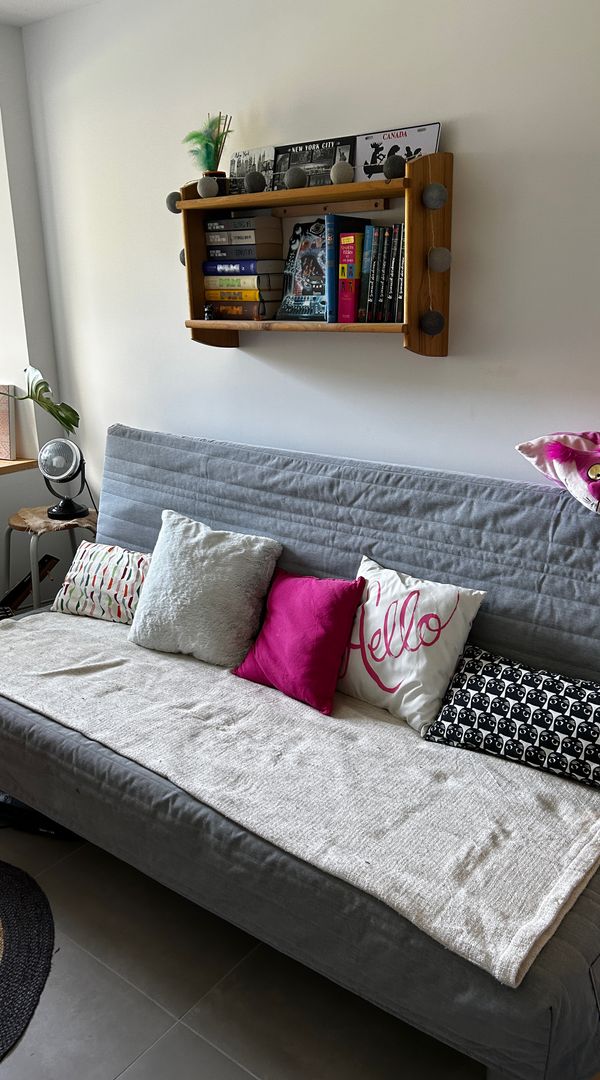 Chambre privée chez nous