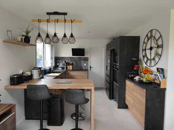 La maison de Cindy et Thomas