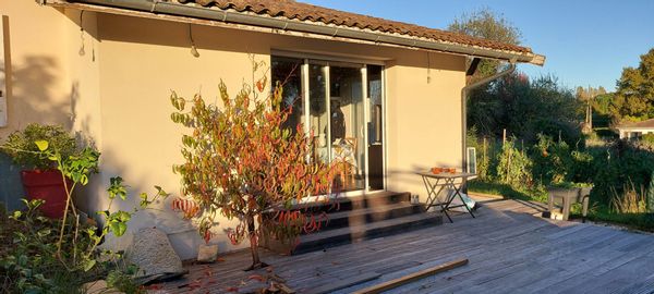 Studio plain pied au calme