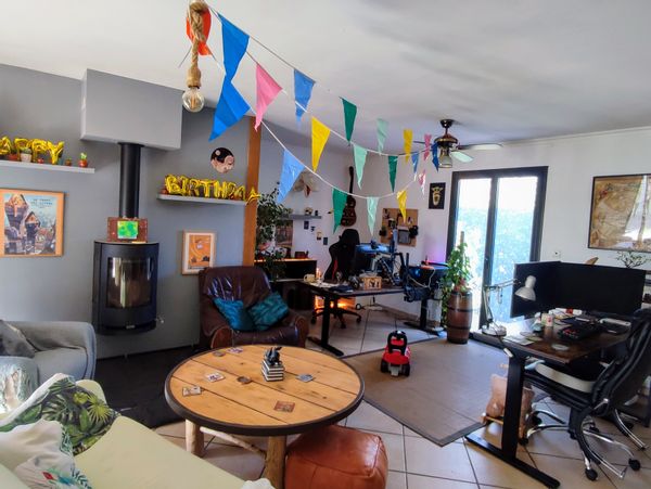 La maison de Josepha et Steph