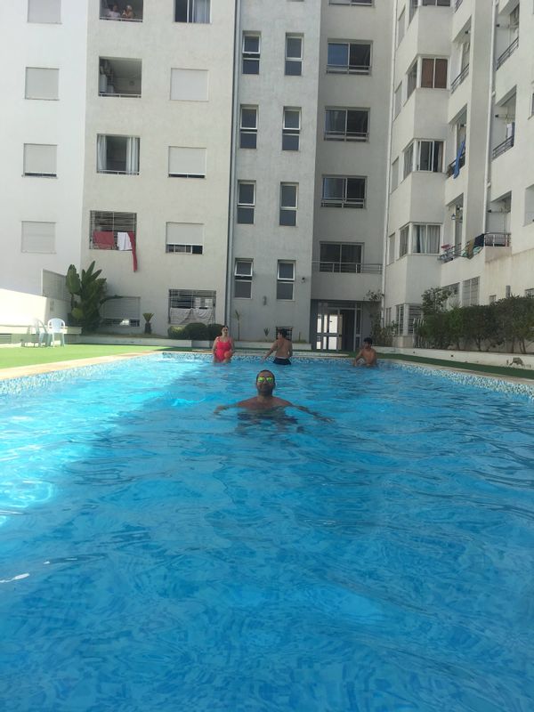 Amina's house