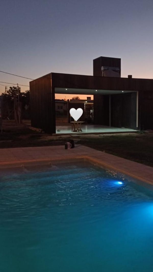 La maison de Melina Ayelen