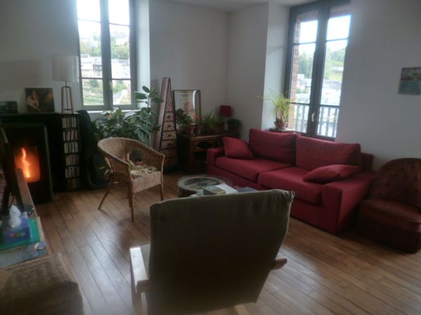 l'appartement d'Adjila