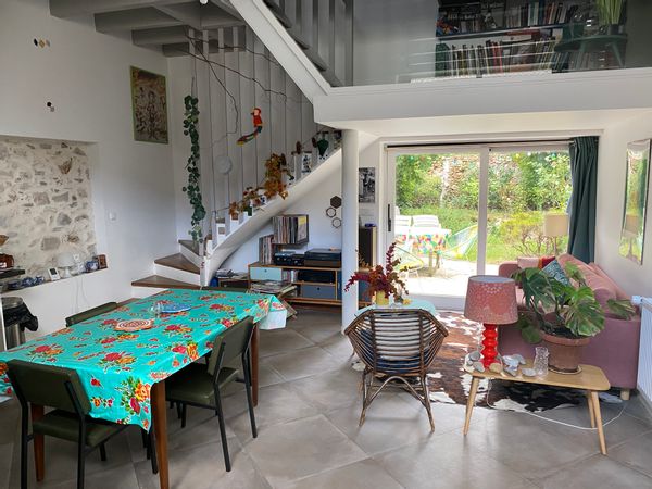 Maison ancienne atypique