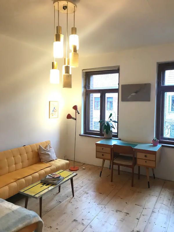 Home in Leipzig