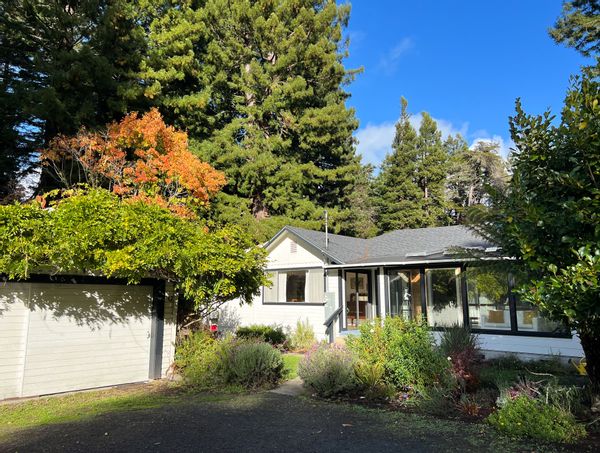 Cozy, stylish 2-bedroom house in the redwoods, 4 min from the ocean and town