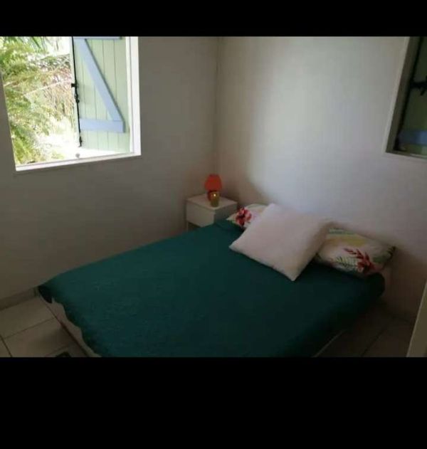 Paysage villa créole del gaston