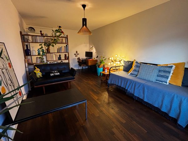 La chambre privée de Charlotte et Samuel