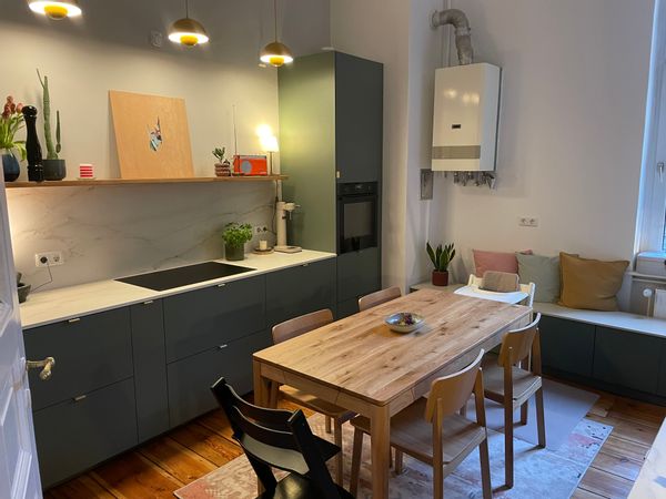 La maison de Juliane Corinna