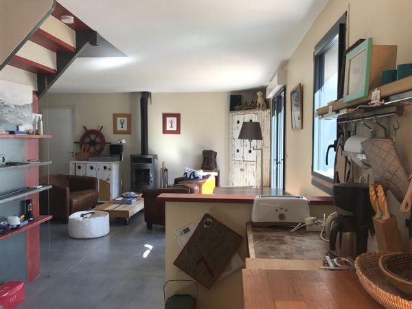 La maison de Sarah à Belle Ile en Mer