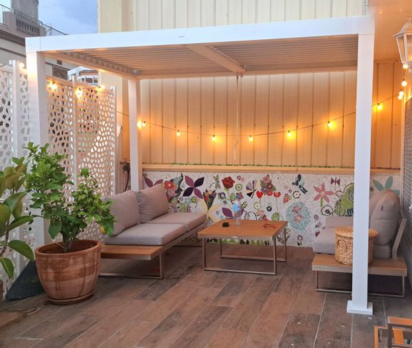 La maison de Mathieu