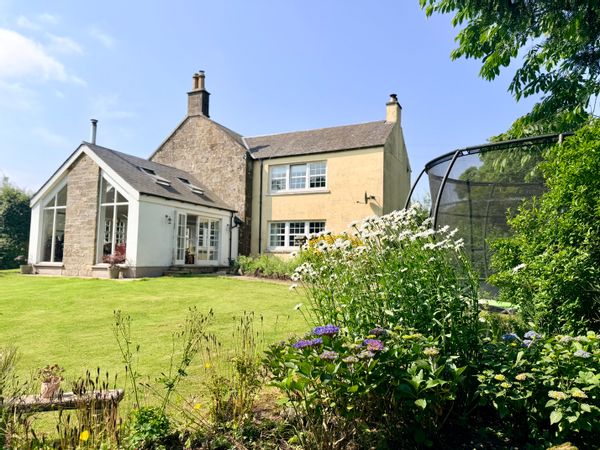 Modern Scottish Farmhouse Near Edinburgh