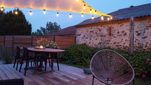 Longère en bord de mer