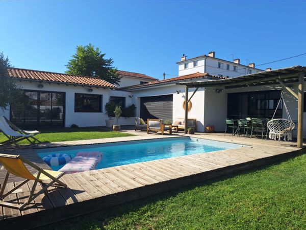 La maison de Manue et Jérémy à Bordeaux