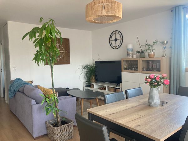 Appartement au coeur des prairies Saint Martin