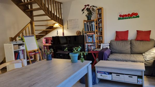 Chanterelle's house