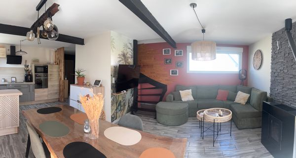 Stéphanie et Maxime's house