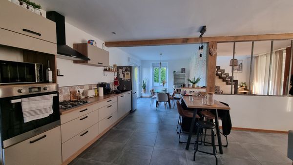 La maison de Léonard et Chloé