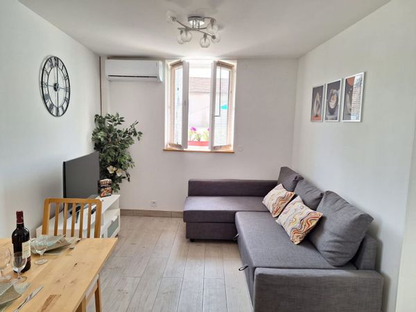 S&G cocooning apartment, proche aéroport CDG, parc des expos Villepinte, Astérix, la mer de sable