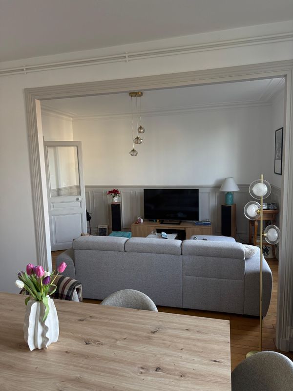 Charmant appartement 2 chambres à Saint Cloud