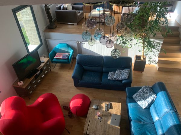 La maison de Anne et Eric