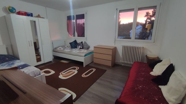 Ourida's house