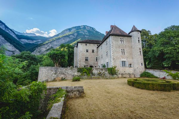 Chateau avec panorama