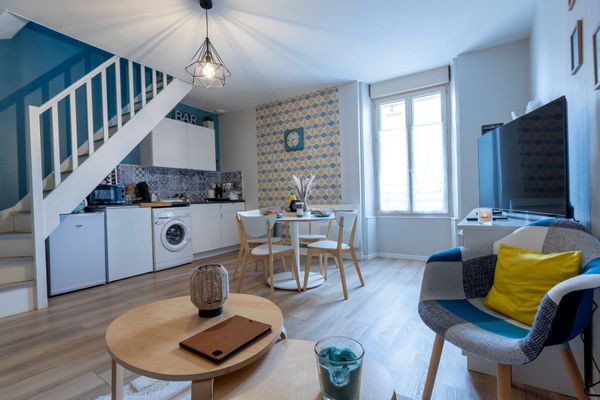 Kévin, Noémie, Eva, Maëlle et Elie s Haus