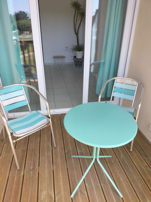 L'appartement face au city parc