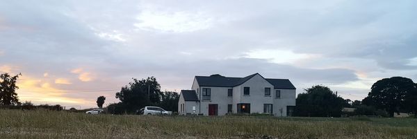 Pat and Caoimhe's house