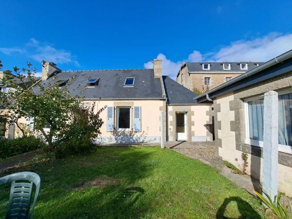 Notre cosy petite maison, Fougères sur GR34, , ile grande.