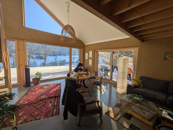 La maison paysage de Nono