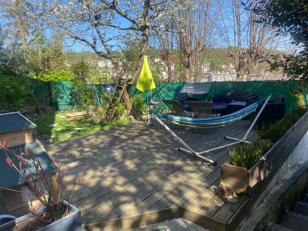 Cachette verte aux portes de Paris