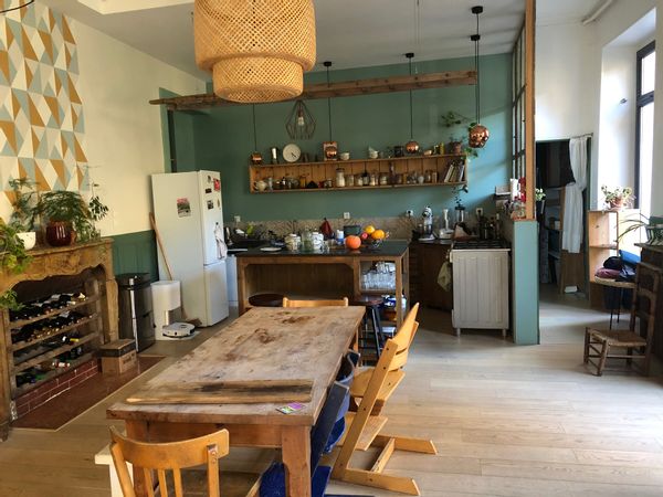 Fanny et Matthieus hus