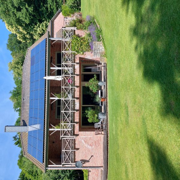 La maison d' Yves et Dominique