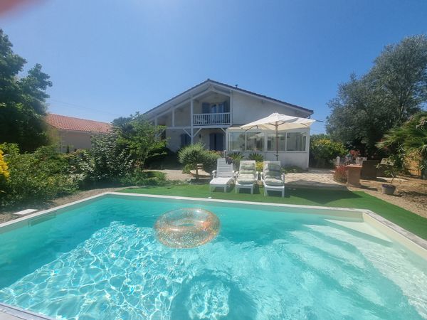 Maison au coeur des Landes