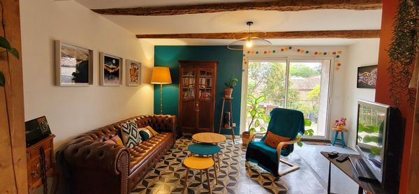 La maisonnette du bonheur, entre les Gorges de l'Hérault et le Lac du Salagou