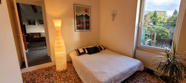 La chambre privée de Carine et Youssou, entre les Gorges de l'Hérault et le Lac du Salagou