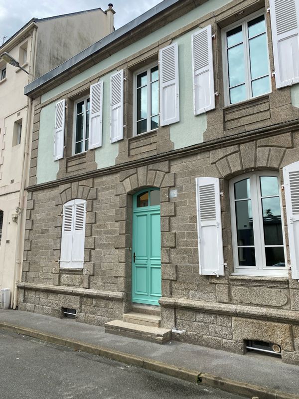 La maison de Flora et Germain