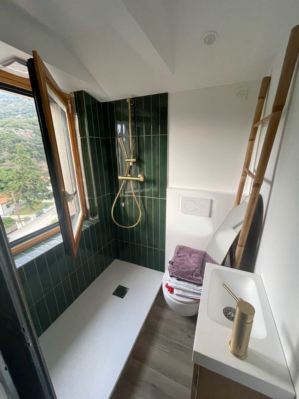 Studio montagne et mer